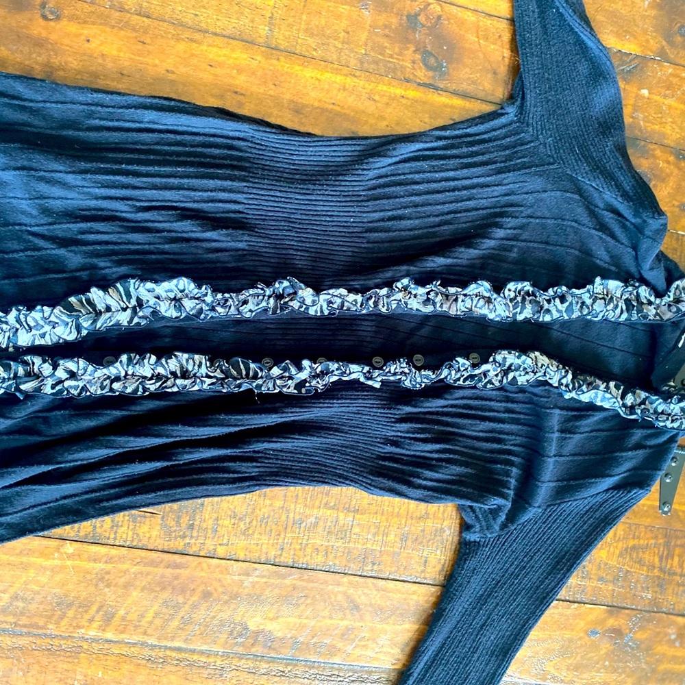 Long cardigan